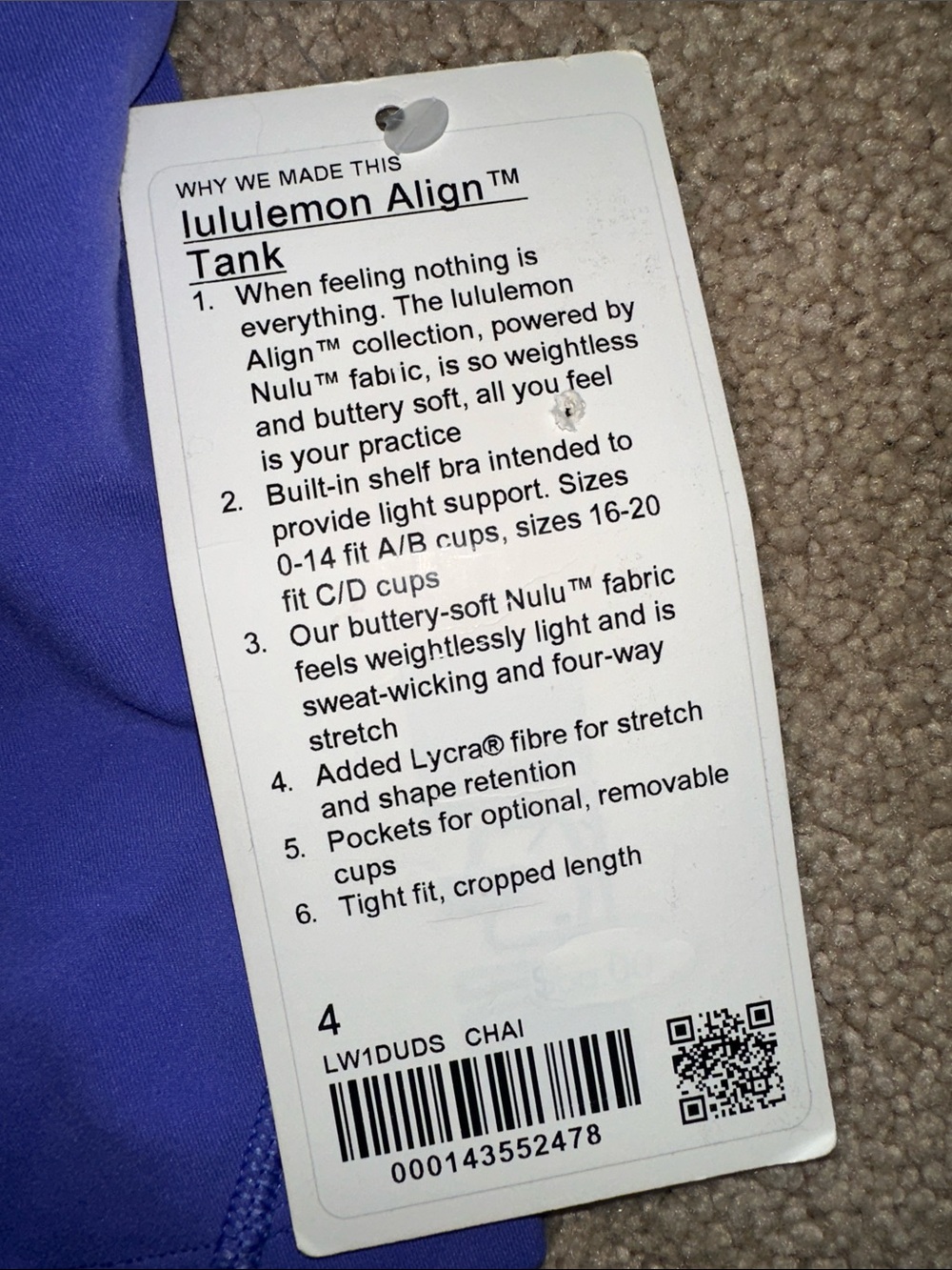 Lululemon align tank - Picture 2 of 7